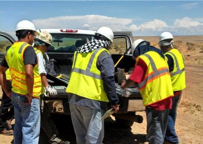 Sign Installation in San Juan County